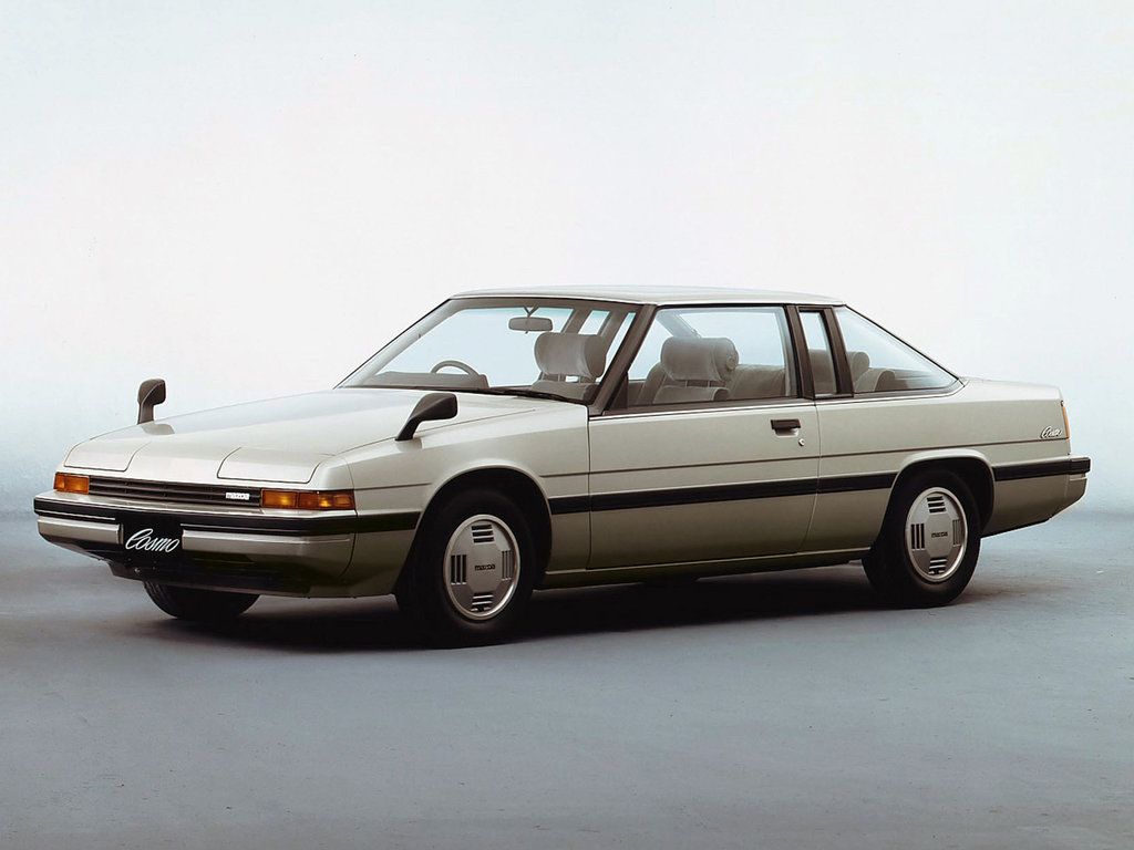 Mazda Cosmo (HBES, HBSHE, HBSN2) 3 поколение, купе (09.1981 - 08.1984)